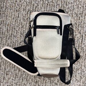 Stylish Cream and Black Stanley cup/tumber holder